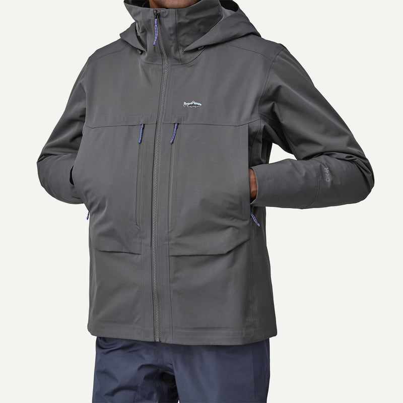 M's Swiftcurrent Wading Jacket - Forge Grey