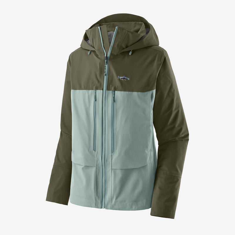 Wm's Swiftcurrent Wading Jacket - Thermal Blue