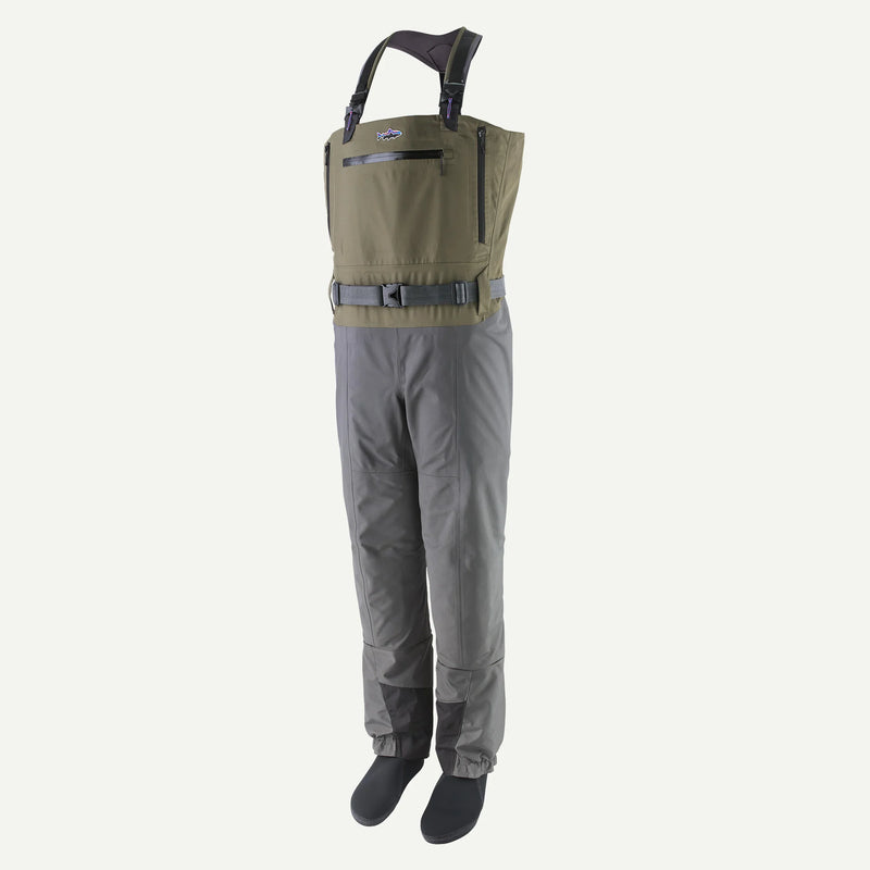 M's Swiftcurrent Expedition Waders - Basin Green