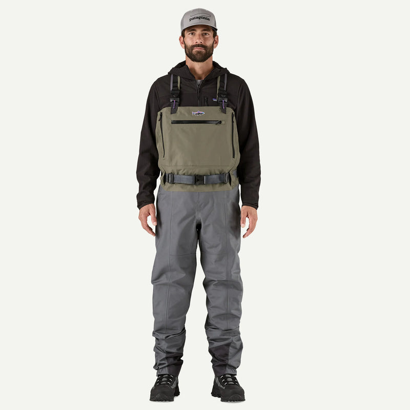 M's Swiftcurrent Expedition Waders - Basin Green