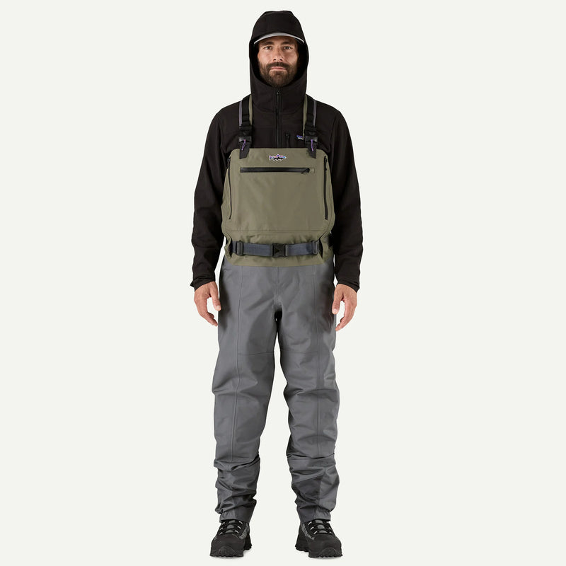 M's Swiftcurrent Expedition Waders - Basin Green