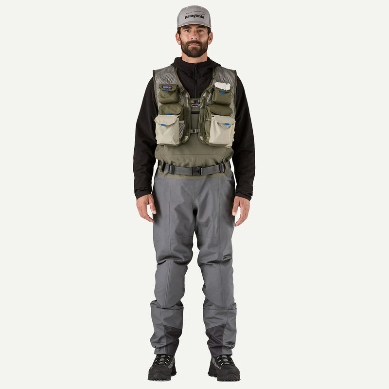 M's Swiftcurrent Expedition Waders - Basin Green