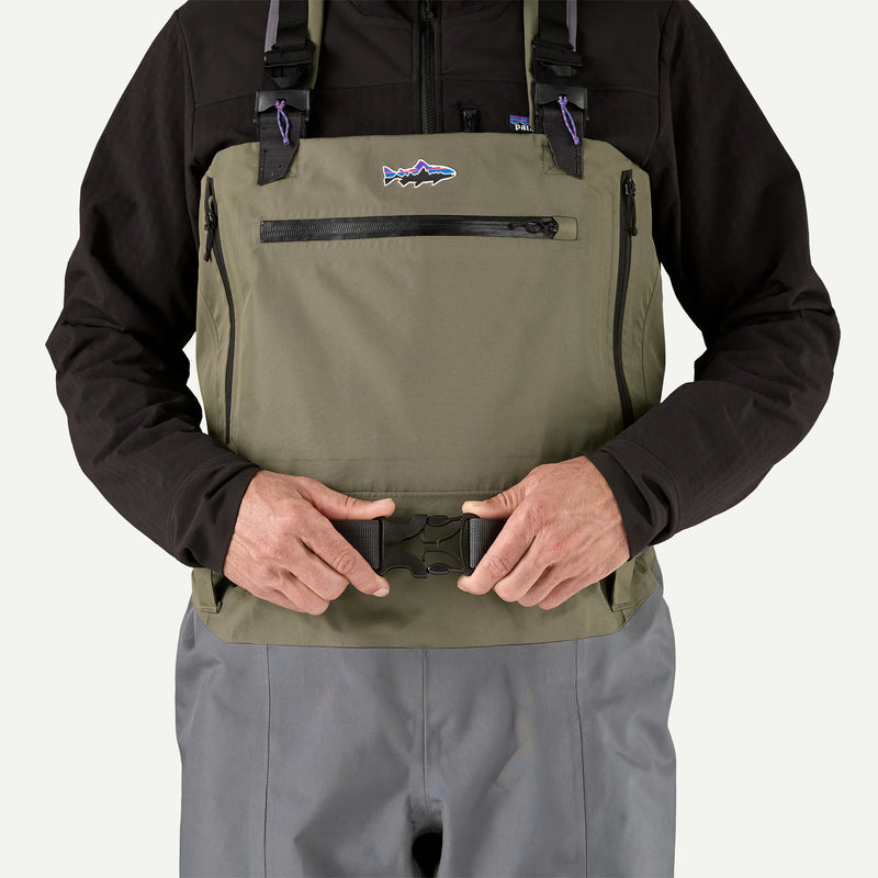 M's Swiftcurrent Expedition Waders - Basin Green