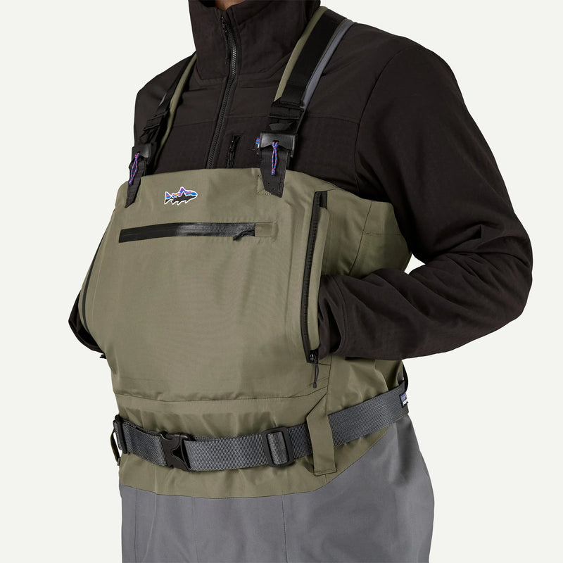 M's Swiftcurrent Expedition Waders - Basin Green