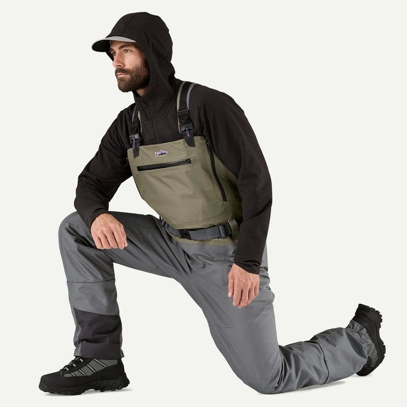 M's Swiftcurrent Expedition Waders - Basin Green
