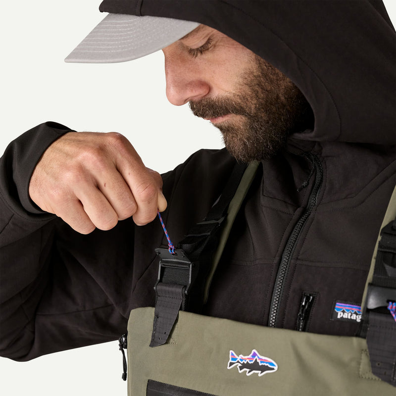 M's Swiftcurrent Expedition Waders - Basin Green