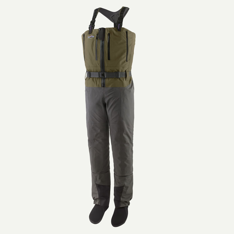 M's Swiftcurrent Expedition Zip Waders - Basin Green