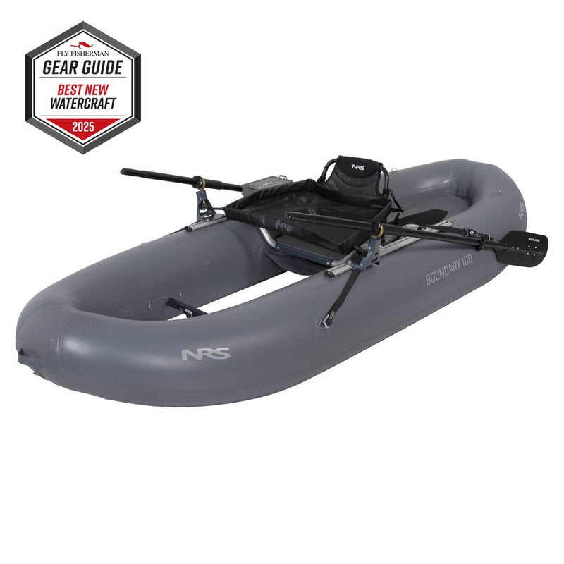 Bateau de pêche Boundary 100 - Raft Package