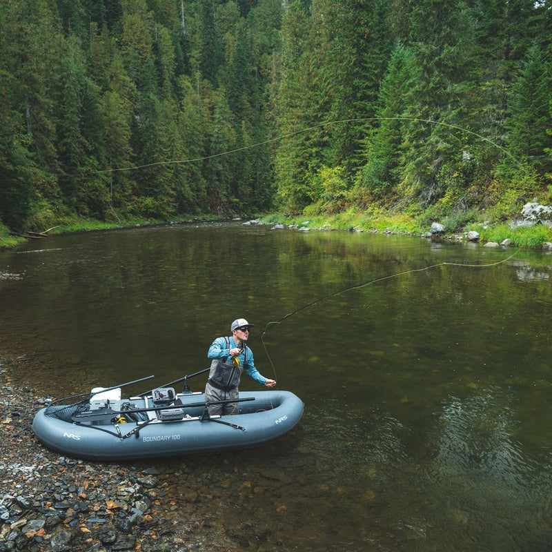 Bateau de pêche Boundary 100 - Raft Package