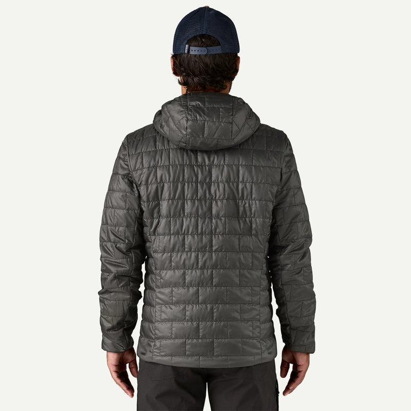 M's Nano Puff Fitz Roy Trout Hoody - Forge Grey