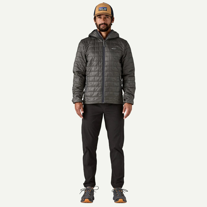 M's Nano Puff Fitz Roy Trout Hoody - Forge Grey
