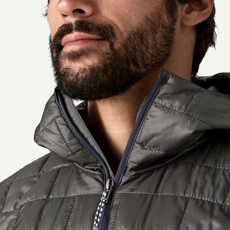 M's Nano Puff Fitz Roy Trout Hoody - Forge Grey