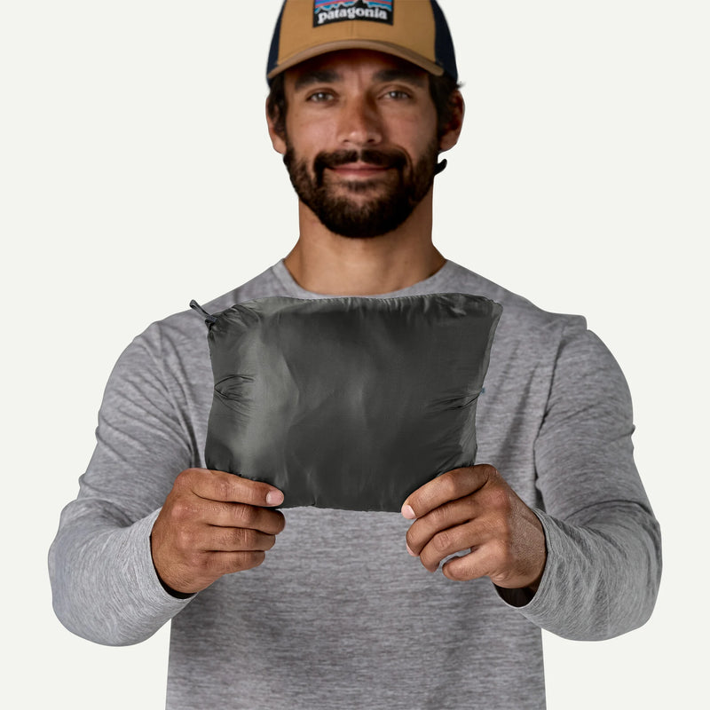 M's Nano Puff Fitz Roy Trout Hoody - Forge Grey