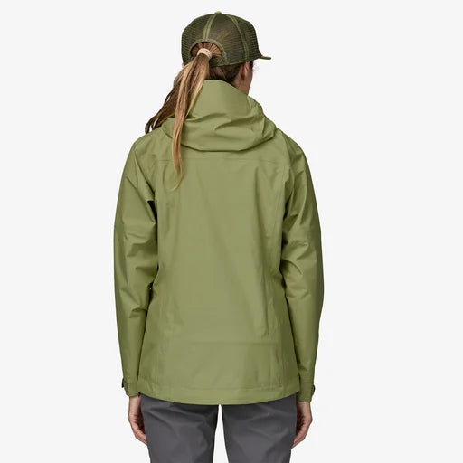 Wm's Boulder Fork Rain Jacket - Sienna Clay