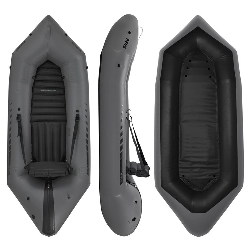 Personal Raft Riffle Packraft Personal Fishing Raft — Boutique Salmo Nature
