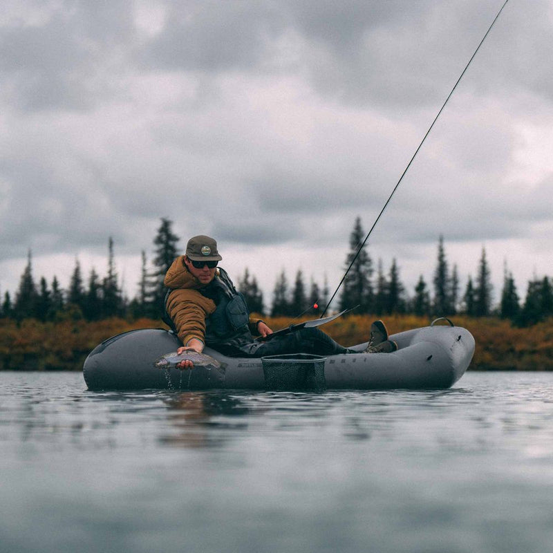Bateau de pêche Riffle Packraft 