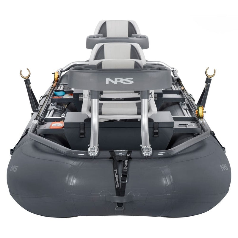Grey Handle Raft Approach 138 Fishing Raft - Three-Person — Boutique Salmo Nature