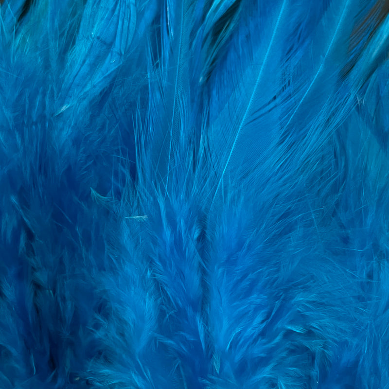 Hackle Cousu 5” à 8”