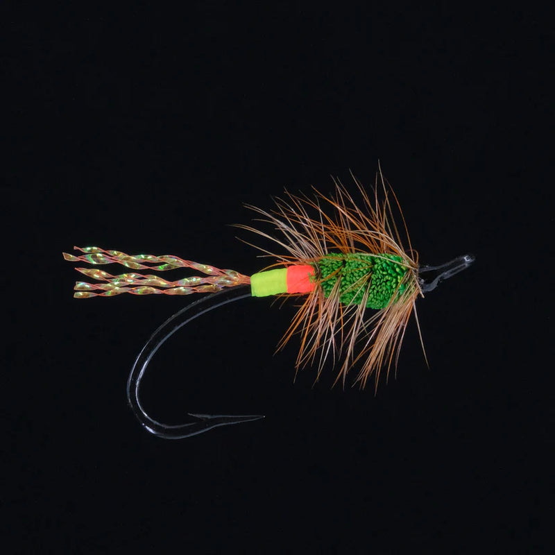 Glitter Bug - Green & Green/Red
