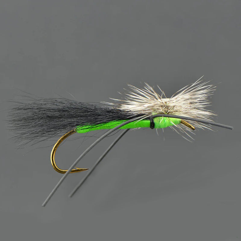 Trotinette Black/Chartreuse