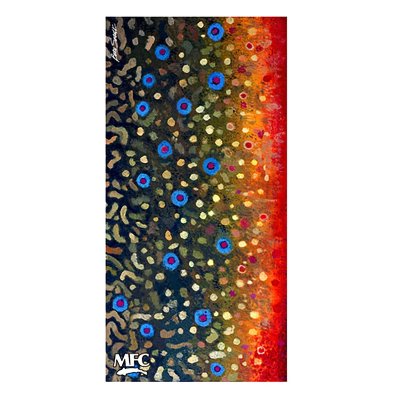 Fish Gaiter - Sundell's Brook Trout Skin