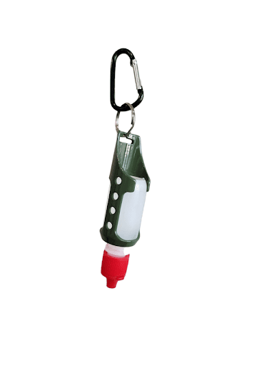 Support en aluminium pour Flottant à mouches