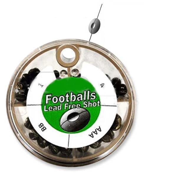 Anchor Football Split Shot - Big Water