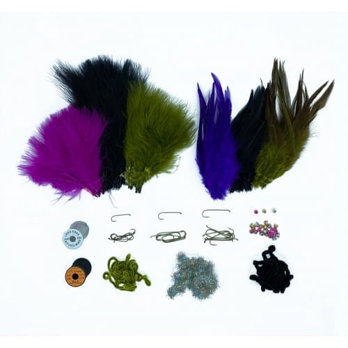 Introduction Fly Tying Kit - Woolly Bugger
