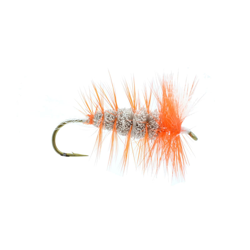 Brown Bomber - Orange Hackle