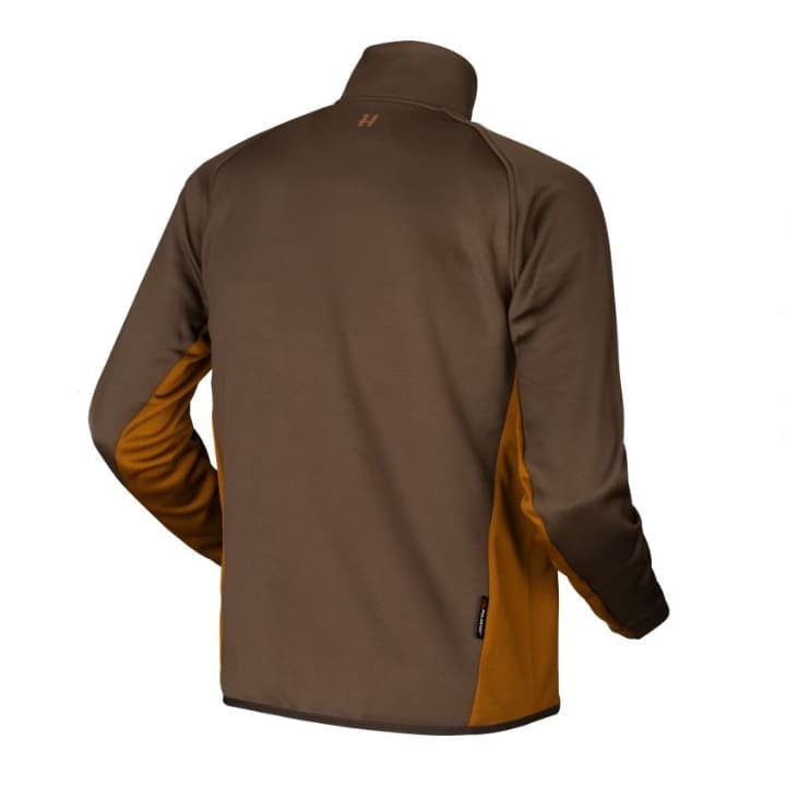 M's Borr Hybrid Fleece - Slate Brown/Rustic Clay