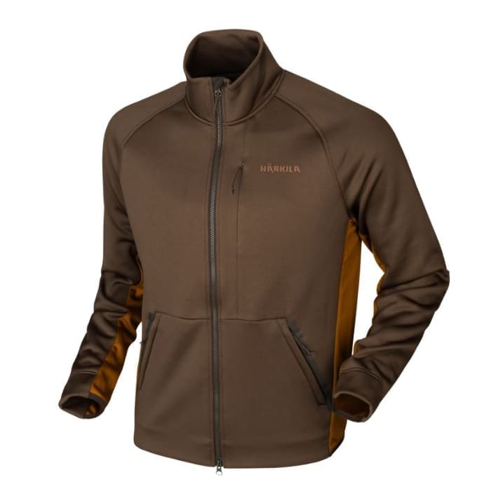 M's Borr Hybrid Fleece - Slate Brown/Rustic Clay