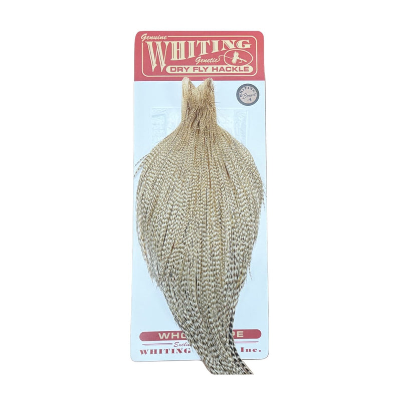 Whiting Dry Fly Hackle - Bronze Grade