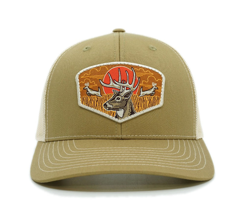 Casquette Buck Land Trucker