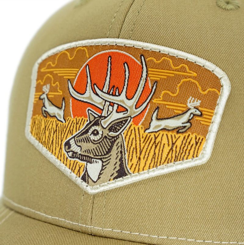Casquette Buck Land Trucker