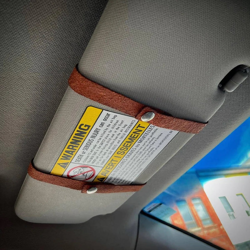 Car Visor Fly Patch