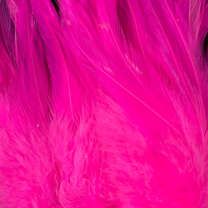Hackle Cousu 5” à 8”