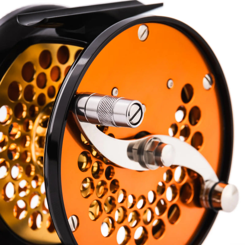 Classic Reel - Fall Orange
