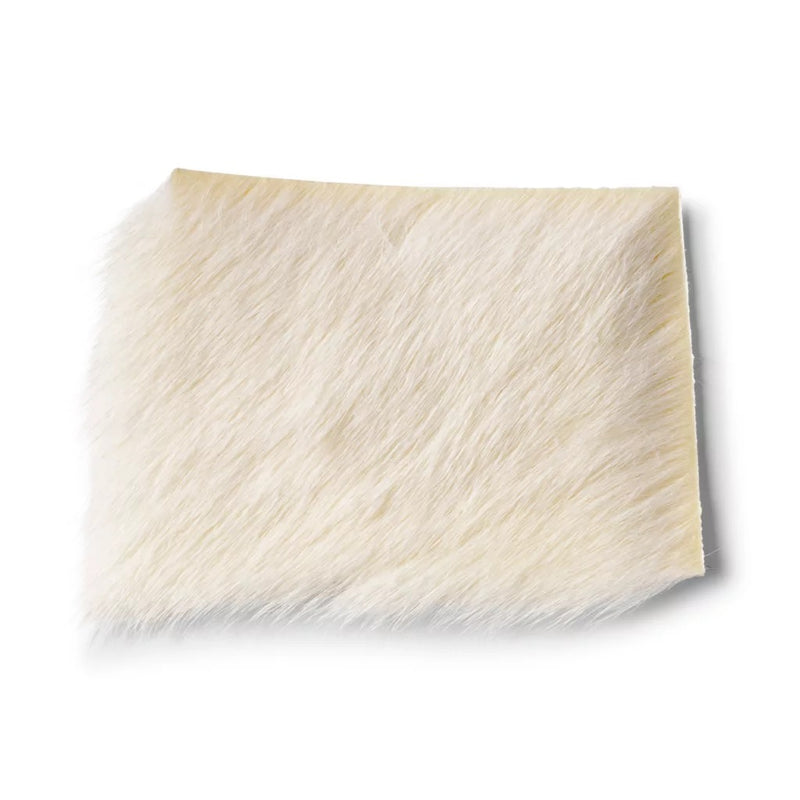 Poils de veau - XL / Blanc