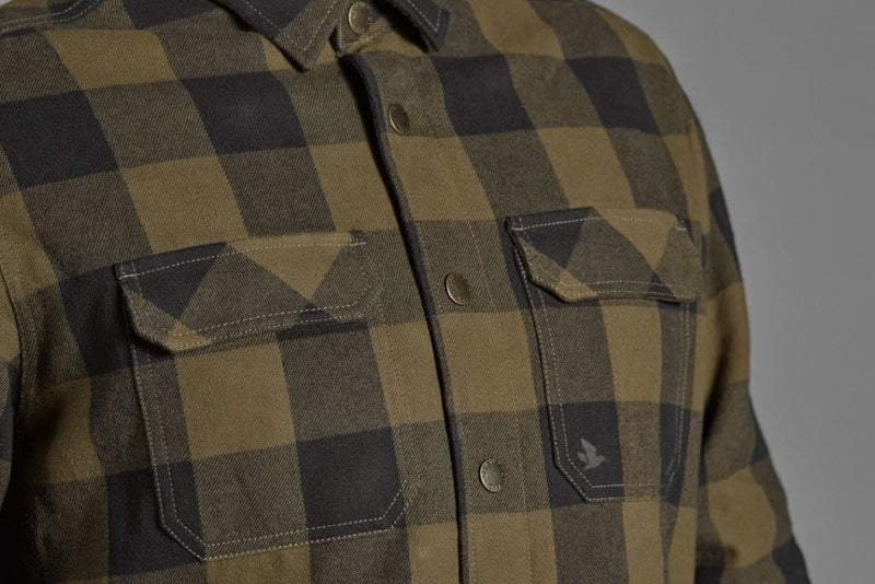 M's Canada Shirt - Green Check