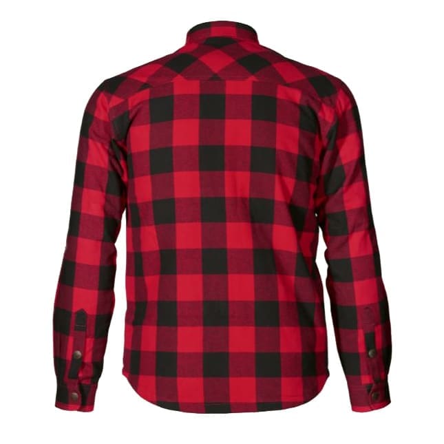 M's Canada Shirt - Red Check
