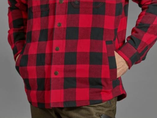 M's Canada Shirt - Red Check