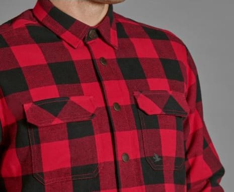 M's Canada Shirt - Red Check