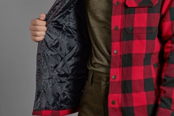 M's Canada Shirt - Red Check