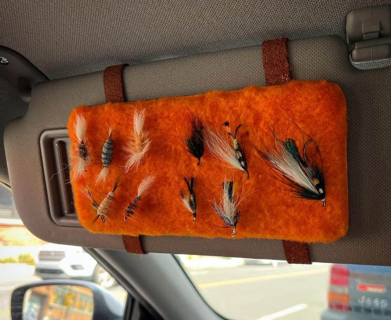 Car Visor Fly Patch