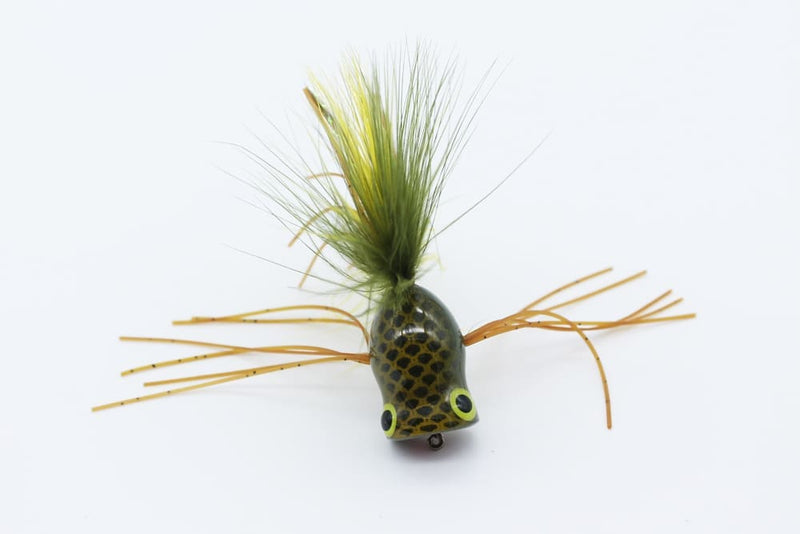Cb Rattlin Frog - Olive