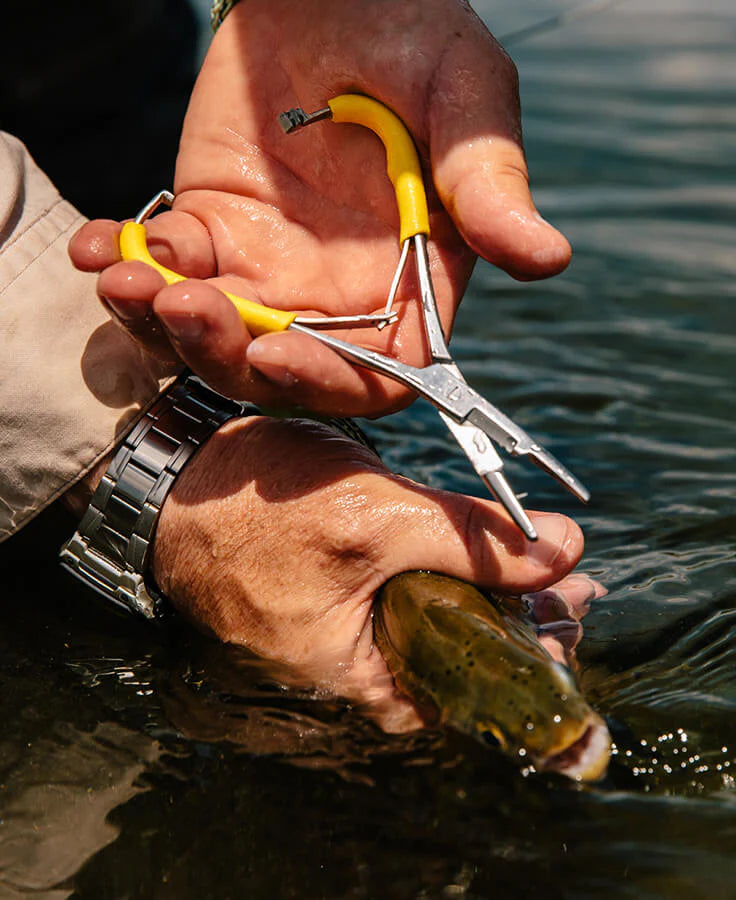Classic Mitten Scissor Clamps