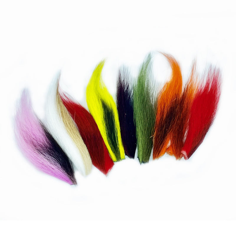 Bucktail Pieces - Combo Pack