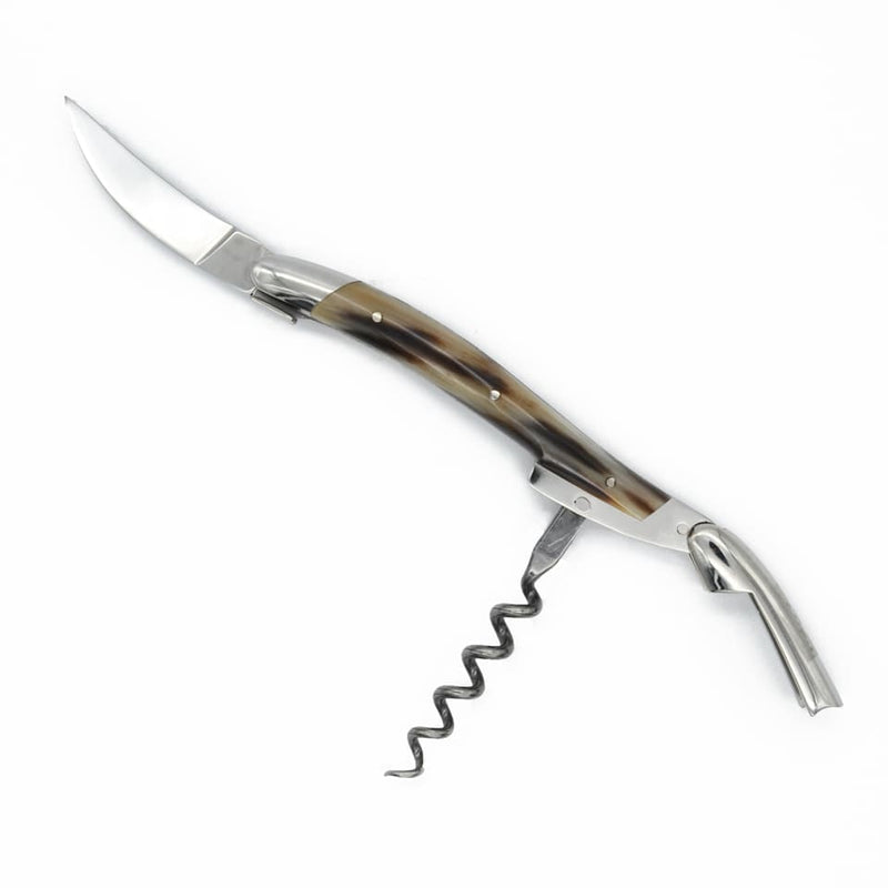 Bottle Opener - Marbled Horn