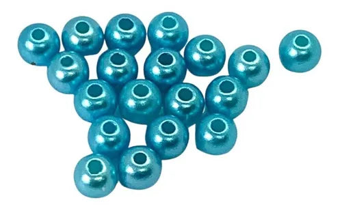 Brass Beads Lucent