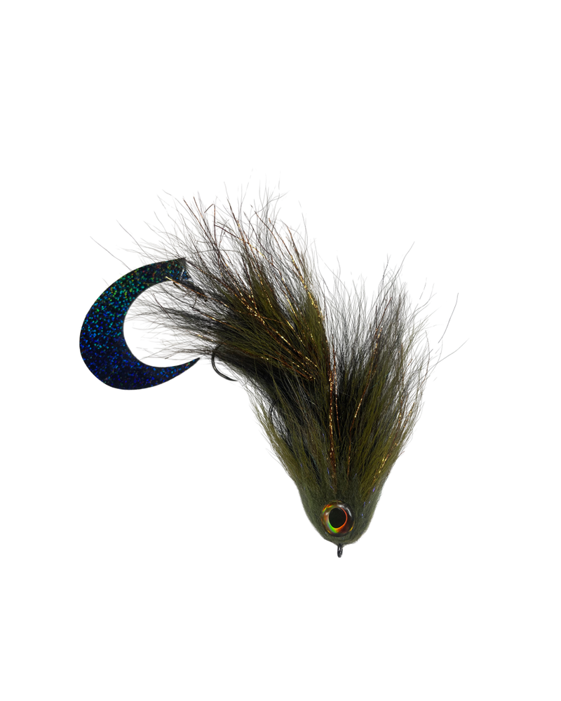 Musky Baitfish - Olive